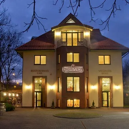 Promenada Hotell Klaipėda