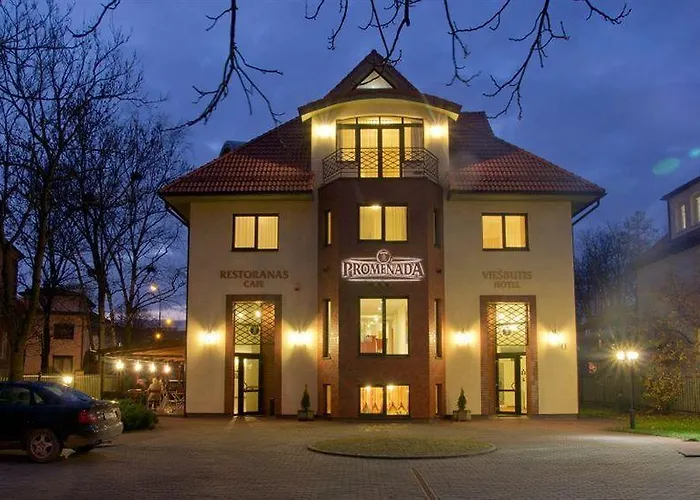 Promenada Отель Клайпеда