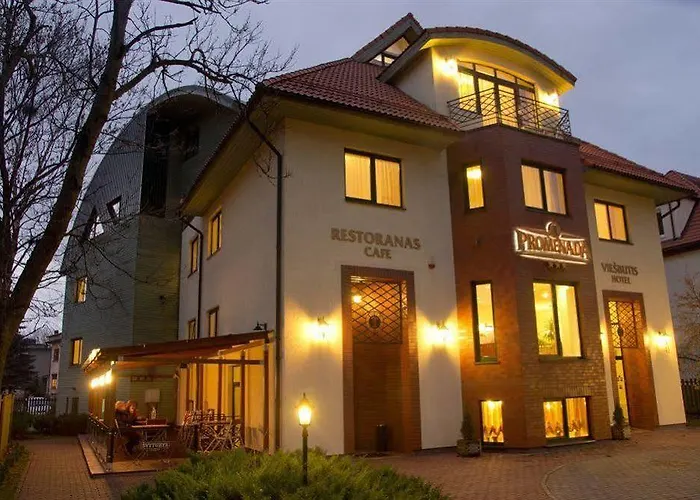 Promenada Отель Клайпеда