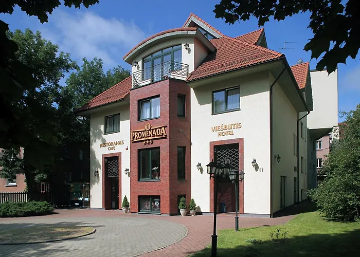 Отель Promenada 3*